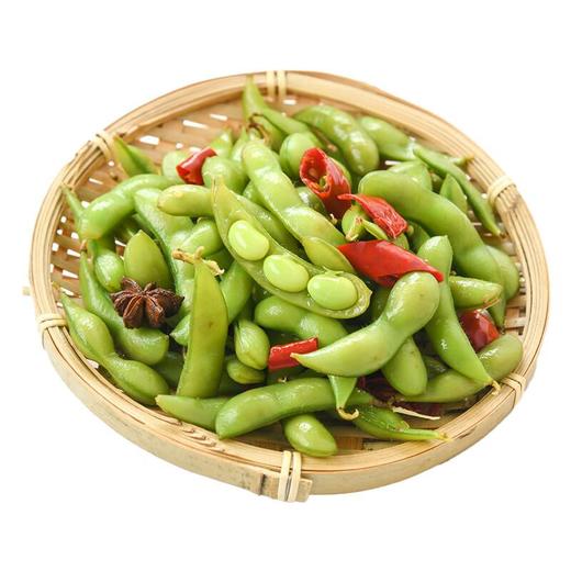 卤毛豆约250g/盒 商品图1