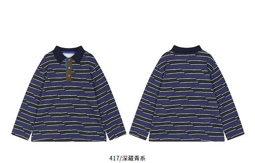jnby  25年秋款  长袖polo衫  1P9112780 商品图11