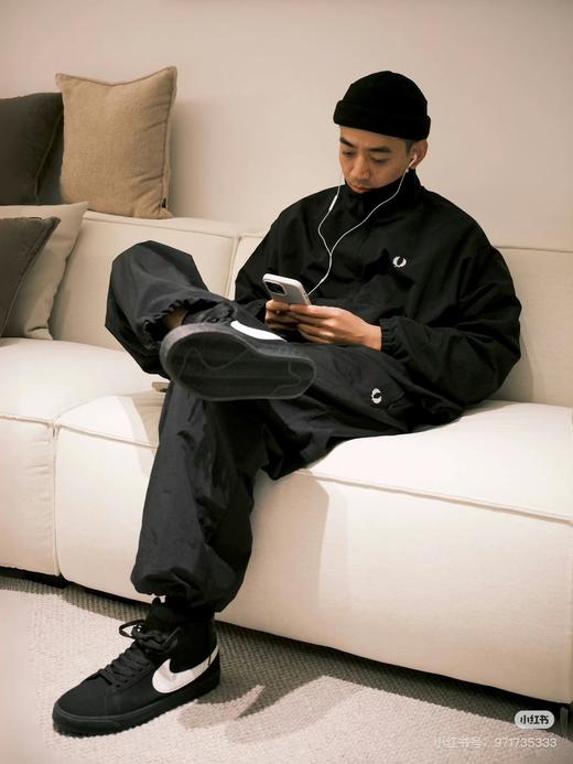 BMS X F.P 25AW新品廓形宽松夹克外套 WT871 商品图1