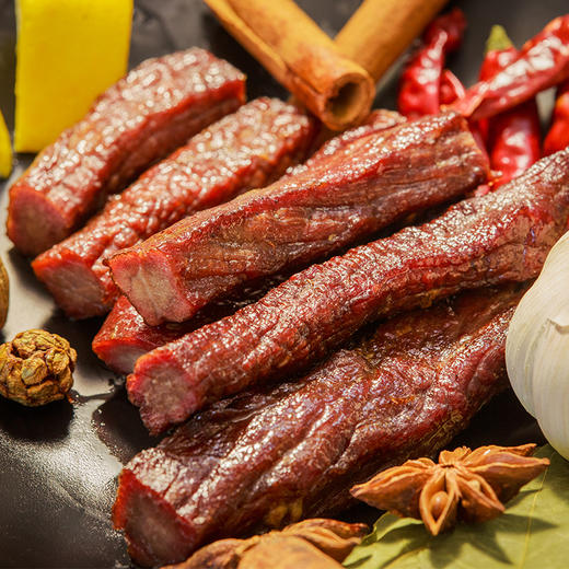 非遗传承内蒙古牛肉干，不硬不柴（250g/盒*2盒） 商品图1