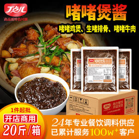 【餐饮专用】啫啫煲调料