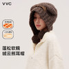 【成毅同款】VVC帽子女秋冬可爱小熊耳朵针织帽保暖显脸小毛线帽冬季防寒头套 商品缩略图8