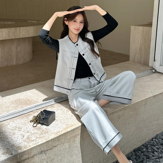 YDYX9371 两件套2025年秋季两件套时尚休闲 商品图2