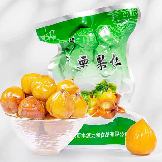 品桃源即食建瓯锥栗果仁福建南平特产熟栗子休闲零食 商品图1