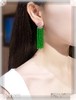 老坑艳绿小米珠耳坠【5241008】具体价格微信咨询 商品缩略图4