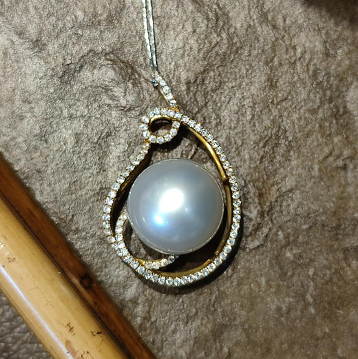 海水珍珠挂件吊坠14.5mm 商品图6