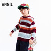 【实体店同款】男童圆领棉线衫冬季新款安奈儿童装AB544105 商品缩略图1