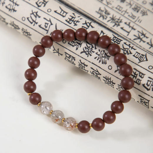 热卖！疗愈神器！宫造 非遗伏湿香 手串/香牌 礼盒包装 商品图8