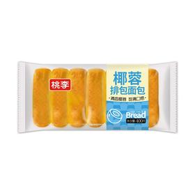 桃李420g椰蓉排包面包