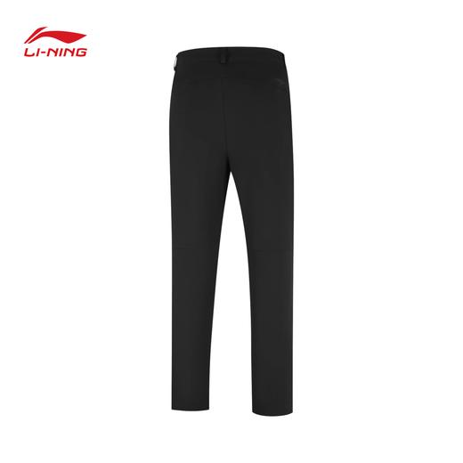 李宁男子直筒加绒保暖运动长裤AYKV167 商品图1