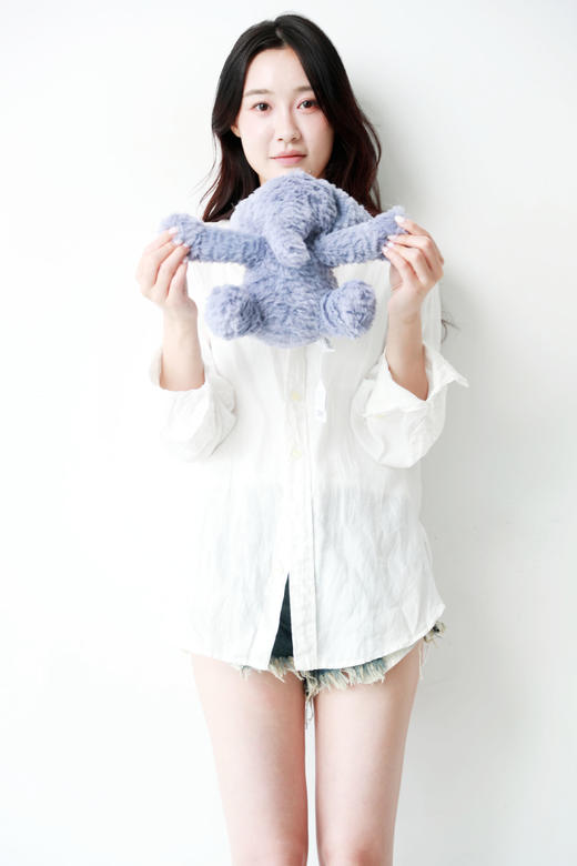 被可爱到了。。。卷毛儿玩偶合集。安抚毛绒礼物玩具娃娃C082666 商品图13