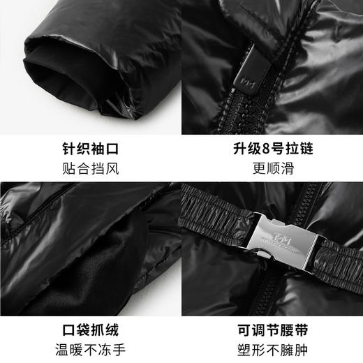 【商场同款】麦檬冬中长羽绒5FB280711 商品图2