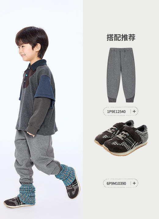 jnby  25年秋款  套头卫衣  1P9411580 商品图4