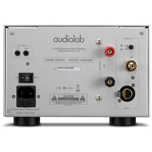 英国 audiolab傲立 8300MB  发烧功放机音响套装 单声道纯后级功放大功率 商品图2