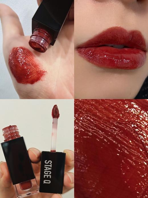 今年秋天最值得入手【唇釉】性价比超高✨颜色饱满，持久保湿💦 选它！3.5g/支，丝芙兰专供品牌STAGE Q，🇰🇷上市集团出品，还有大牌同厂科丝美诗加持💃 商品图4
