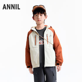【实体店同款】男女童短款棉衣冬季新款安奈儿童装AM545143