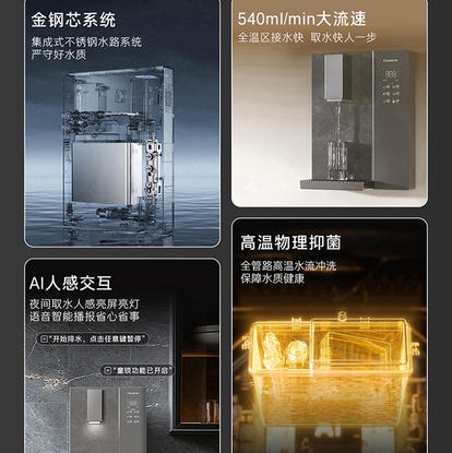 卡萨帝（Casarte）管线机 CGR-GH1U1 商品图5