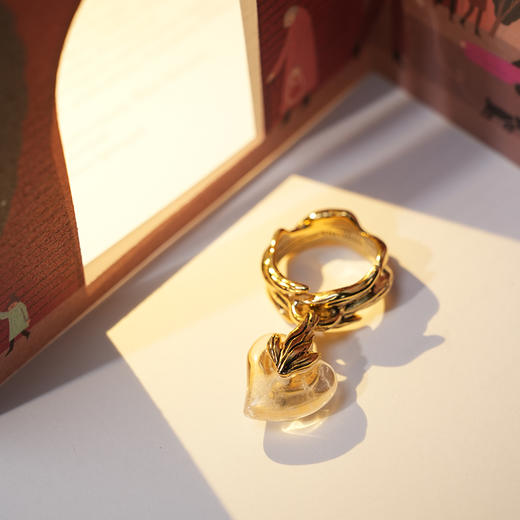 北京仓｜Goossens Paris-COEUR PRECIEUX-爱心 戒指［法国设计师］ 商品图0