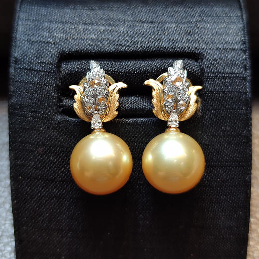 复古南洋金珠耳坠 商品图4