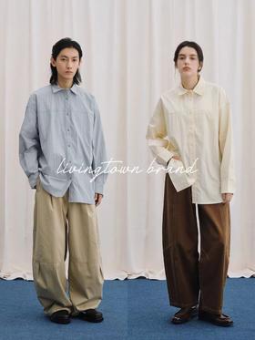LIVINGTOWN/ LT凉感棉基础衬衫