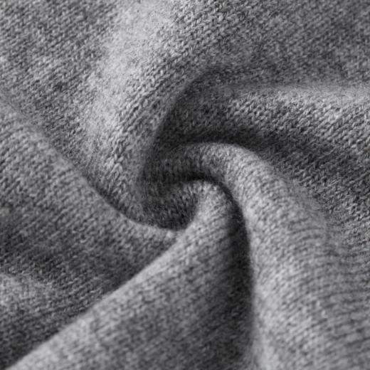 ROMI STUDIO"格雷系列"绵羊毛山羊绒混纺圆领长袖毛衣 RWBWS41508 商品图4