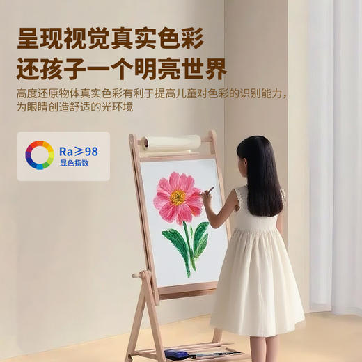 憩尔目·红养系列-压轴稀土光大路灯 L1(户外级5000Lux版)学生护眼定制 商品图3