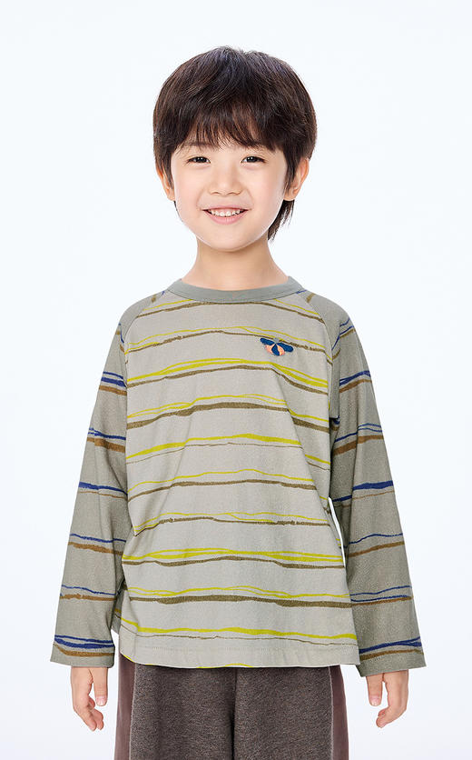 jnby  25年秋款  长袖T恤  1P9112770 商品图4