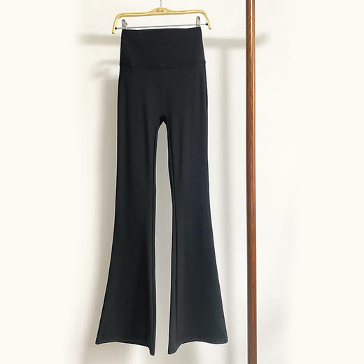 壁虎瑜伽【2508CK409】微喇高腰显瘦喇叭裤【5天发货】 商品图7