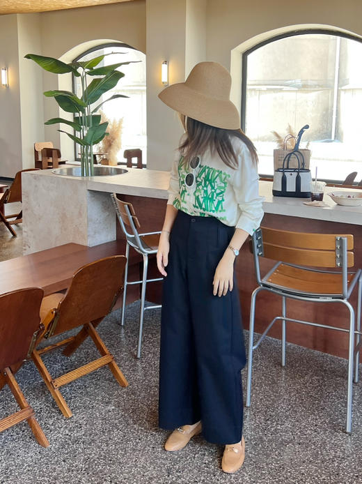 2508504   9分西裤，微阔腿，气质款，梨形身材 商品图8