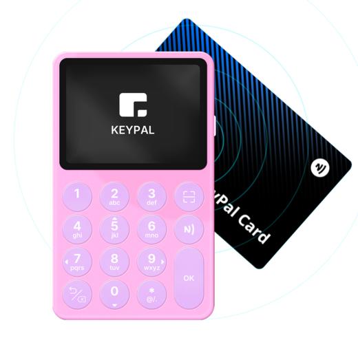 KeyPal 2 硬件钱包 + KeyPal Card 助记词备份/签名卡（发货时间12.30） 商品图7