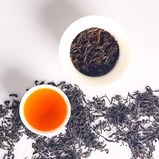 骏德 正山小种 野茶 武夷红茶 茶叶 礼盒100g 商品图4