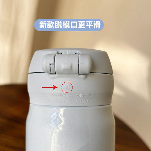 日本膳魔师保温杯女男大容量学生简约可爱不锈钢便携泡茶杯子水杯500ml	 商品图5