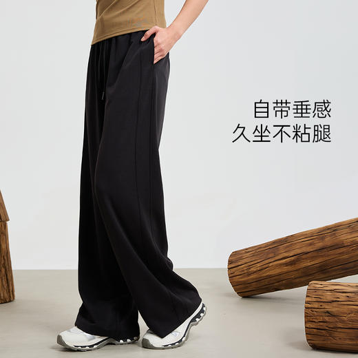 爱帝女士阔腿裤慵懒风运动裤休闲百搭长裤 商品图7