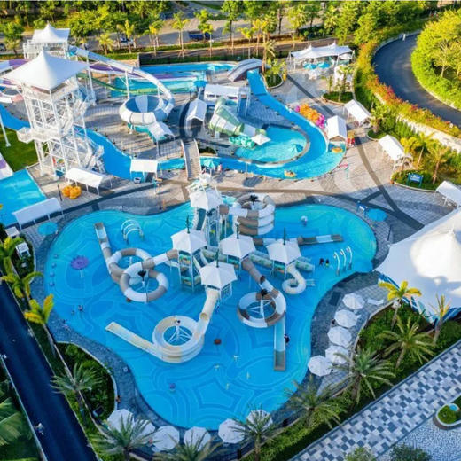 【海南陵水·清水湾威珀斯酒店】2晚/3晚！含入住早餐，畅玩水世界、V乐园及多种儿童活动，清水湾纯美白沙滩，高颜好拍！ 商品图2