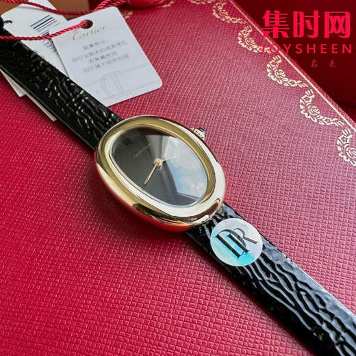 DR卡地亚Baignoire浴缸系列 女士腕表，女神值得推荐的一款腕表！ 商品图1