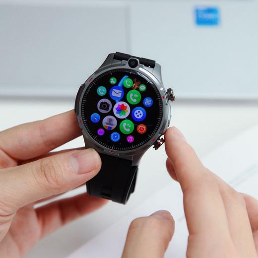 疯抢中！！能打电话/刷抖音【中国500强 创维S4智能手表】可插卡4G全网通 登微信/玩游戏/下载APP/拍视频/防水/运动/健康监测等多功能 礼盒装 商品图5