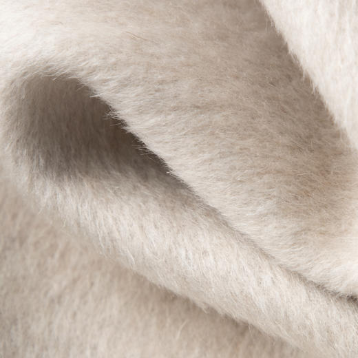 【商场同款】麦檬冬绵羊毛桑蚕丝大衣5FA171181 商品图4