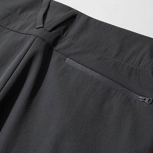 罗蒙春秋男女同款户外休闲裤舒适透气直筒时尚休闲百搭通勤长裤 商品图8