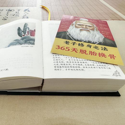 《2026老子智慧日历》锁线精装 | 修身、养身，每天进步一点点 商品图2