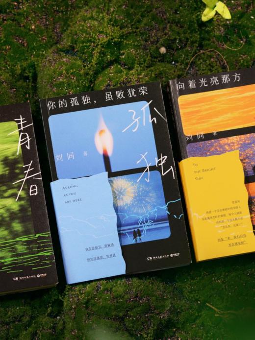 刘同成长系列《谁的青春不迷茫》《你的孤独虽败犹荣》《向着光亮那方》 商品图6