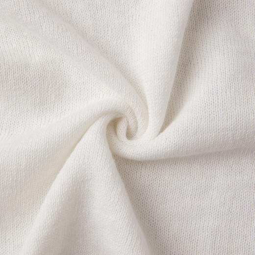 ROMI STUDIO“慵懒随性”亚麻棉混纺轻薄肤感一字领背心 RWBRSZ1766 商品图3