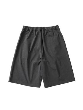 LIVINGTOWN/LT复古条纹短西裤