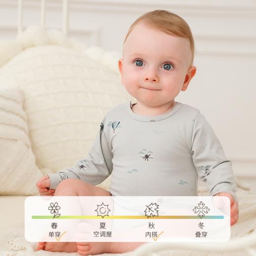 【云优选】FIXONI婴幼儿印花包屁衣-2025新品 商品图2