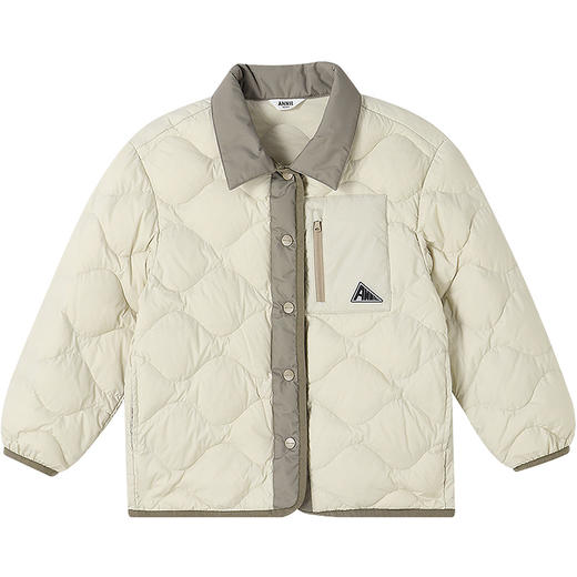 【实体店同款】男童短款羽绒服冬季新款安奈儿童装AB545137 商品图5