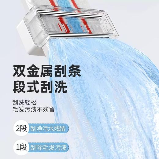 【25年升级款】美丽雅 干湿可调推水拖把懒人免手洗平板拖 商品图4