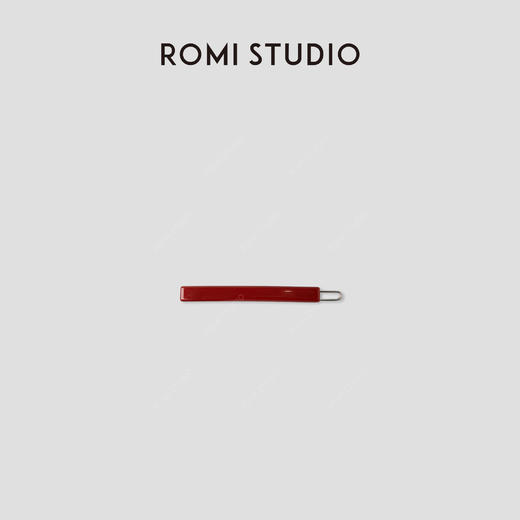ROMI STUDIO“简约气质”高品质醋酸板材百搭一字夹发夹RWCAP35355 商品图0