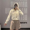 【S/XL码，如无货将做退款】
安德玛UA春夏Project Rock强森女子棉织训练运动外套 1379002-130 商品缩略图2