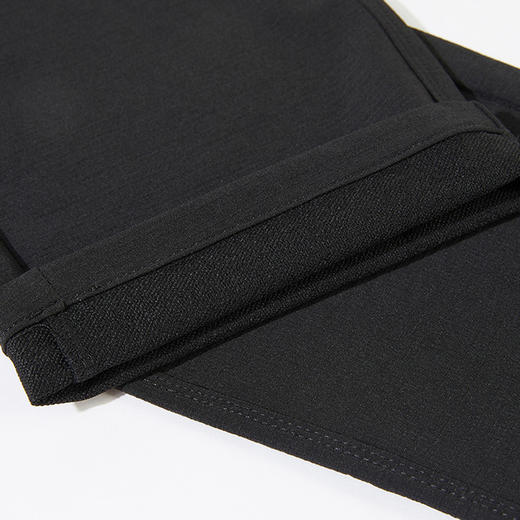 罗蒙男士春秋款户外休闲裤时尚直筒半松紧裤腰休闲舒适弹力裤 商品图7