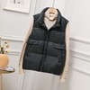 missboudior 轻薄立领羽绒休闲马甲外套 保暖舒适透气 商品缩略图3