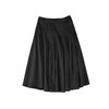 谜底半身裙2025秋季新款通勤纯色高腰显瘦百褶裙中长裙25CMB5009 商品缩略图4